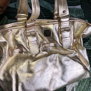Dooney & Bourke Gold Chiara Handbag
